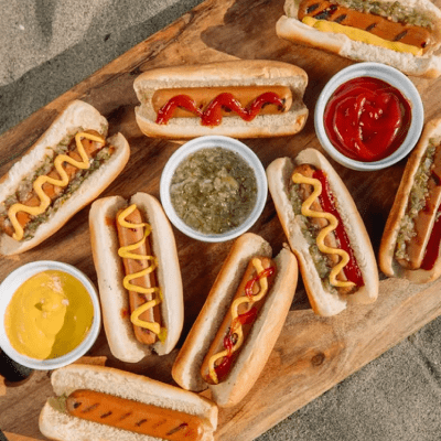 Gourmet Hot Dogs